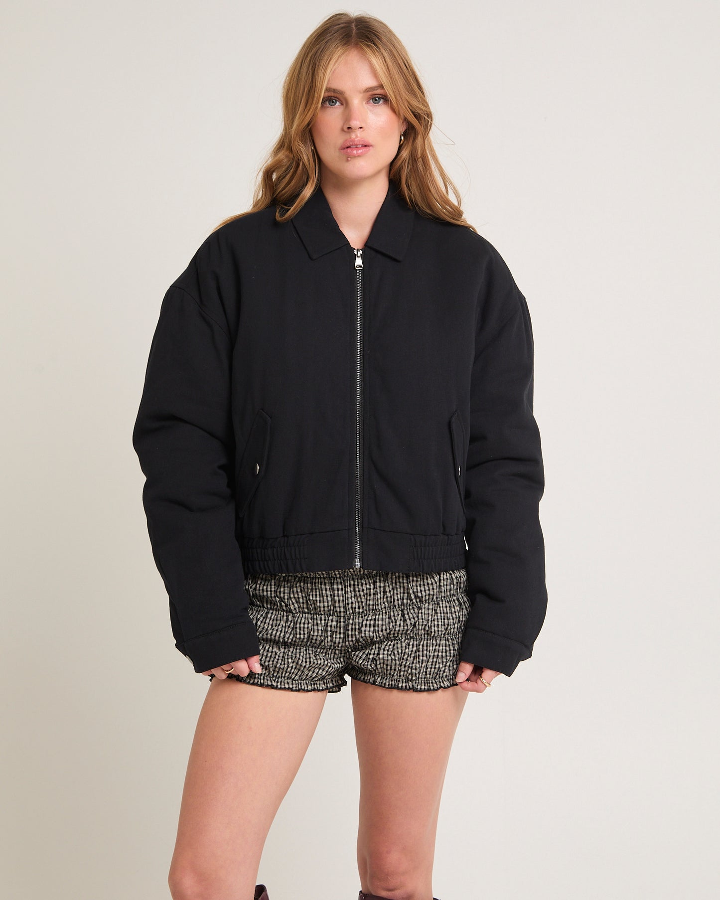 Bekky Cotton Bomber Jacket