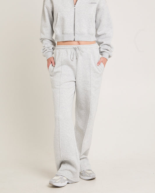 Subtitled Baggy Track Pants GREY MARLE