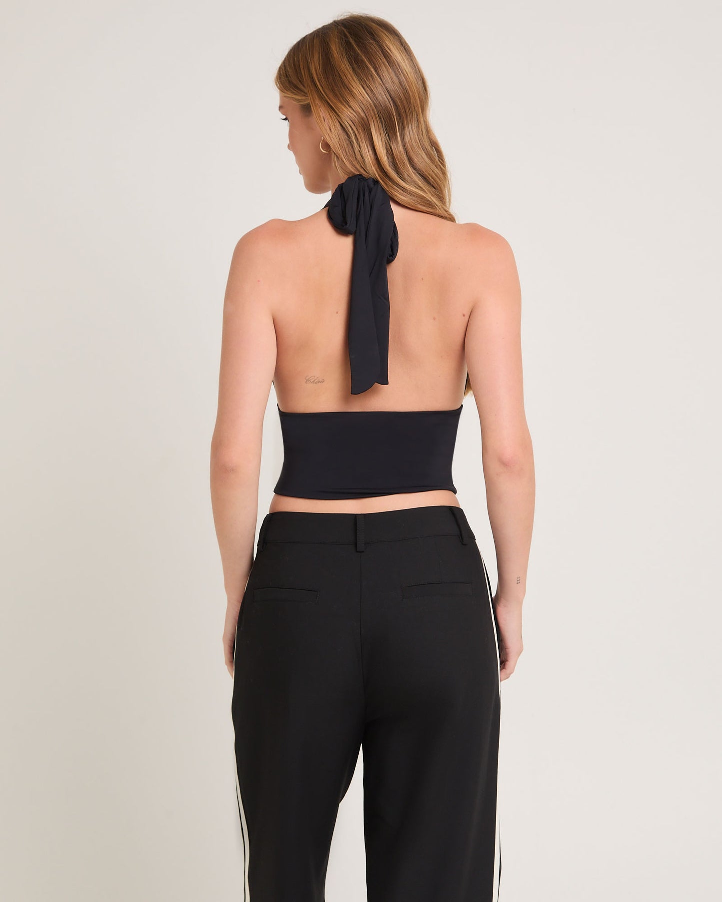 Ava Slinky Plunge Top