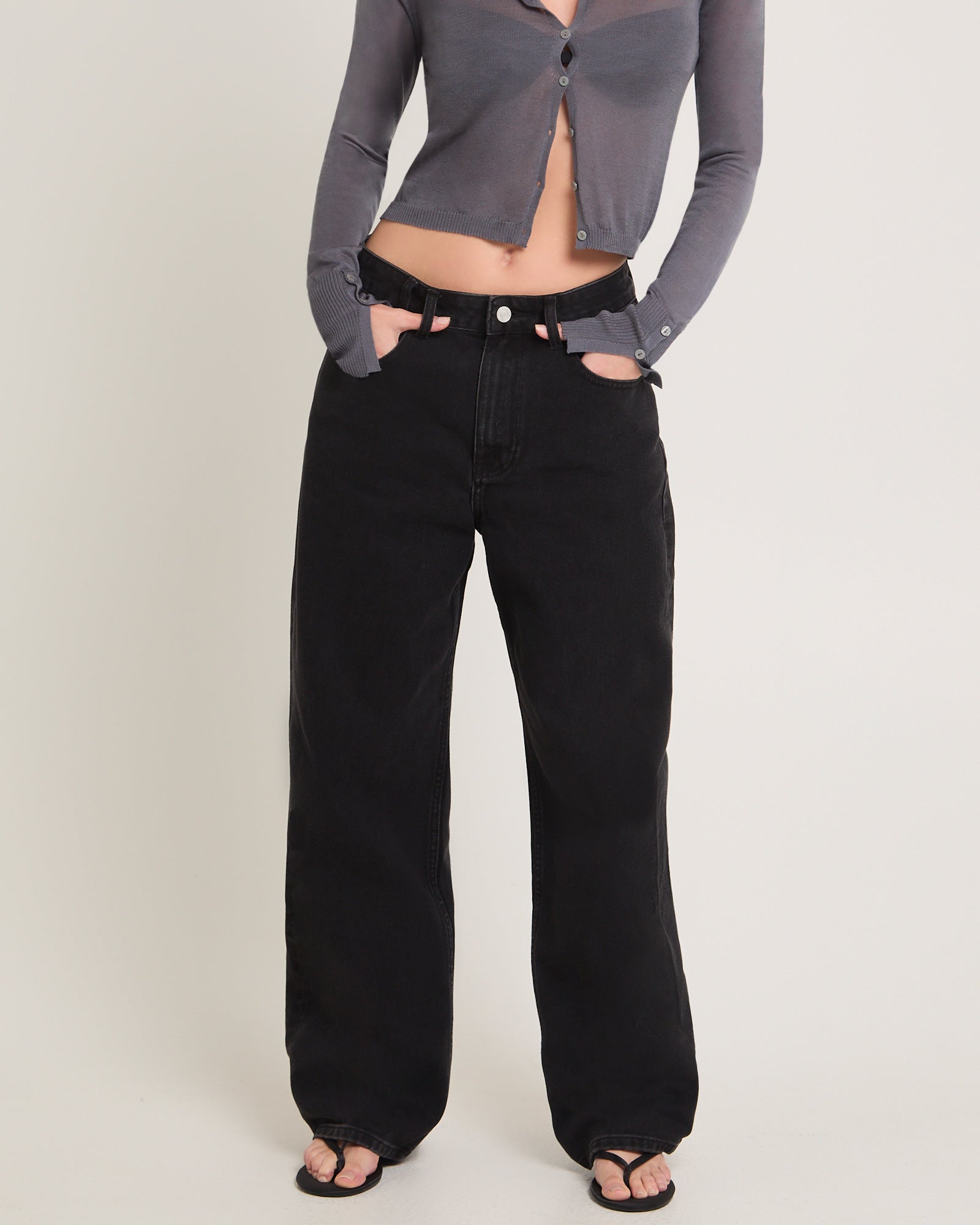 Bobby Baggy Dad Denim Jeans main image 1