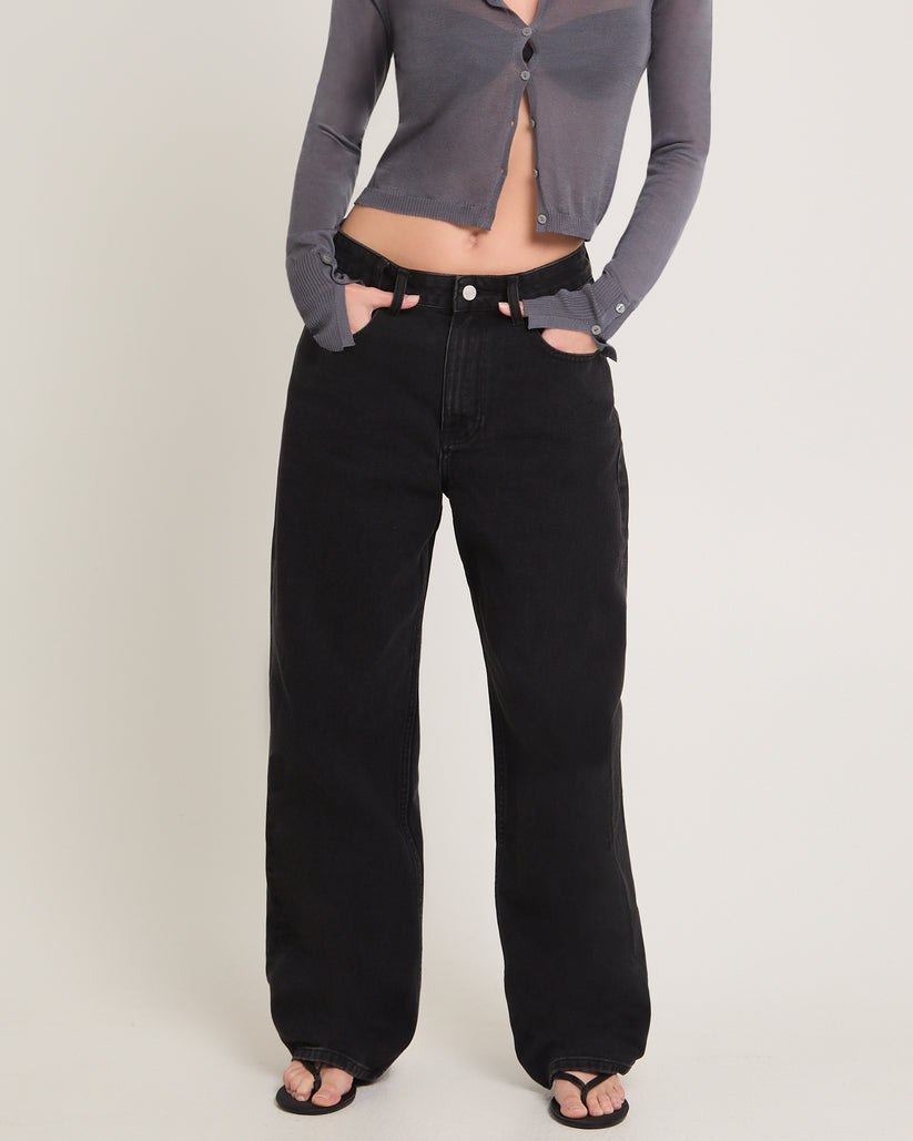 Bobby Baggy Dad Denim Jeans main image 0