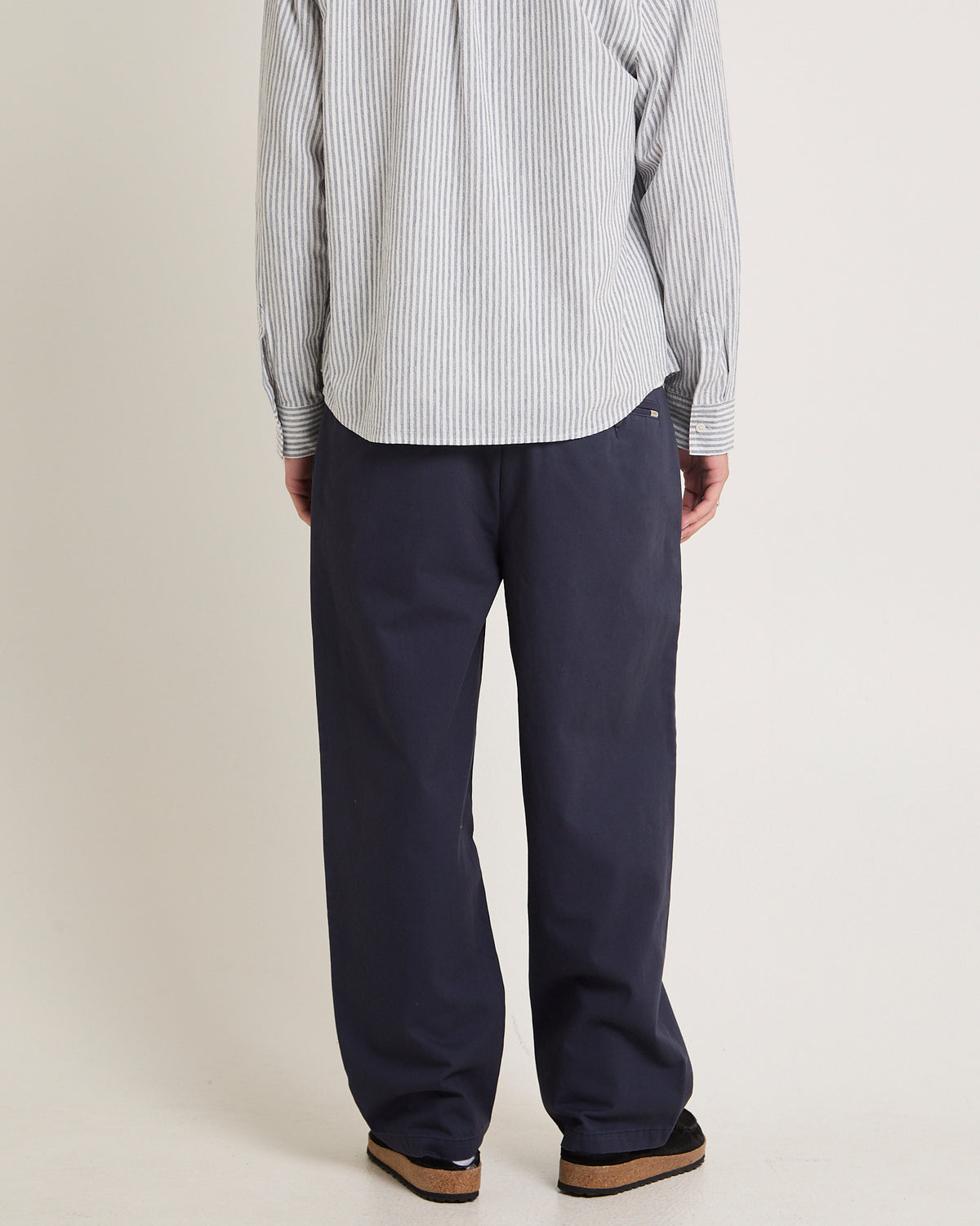 Fuller Pleated Chino Pants