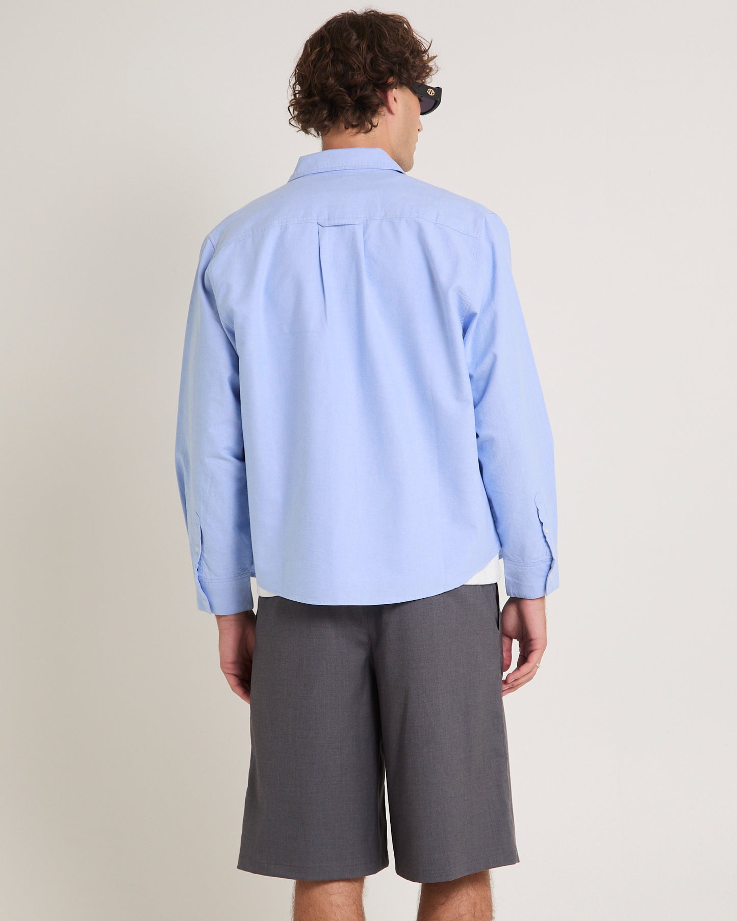 Script Oxford Long Sleeve Shirt