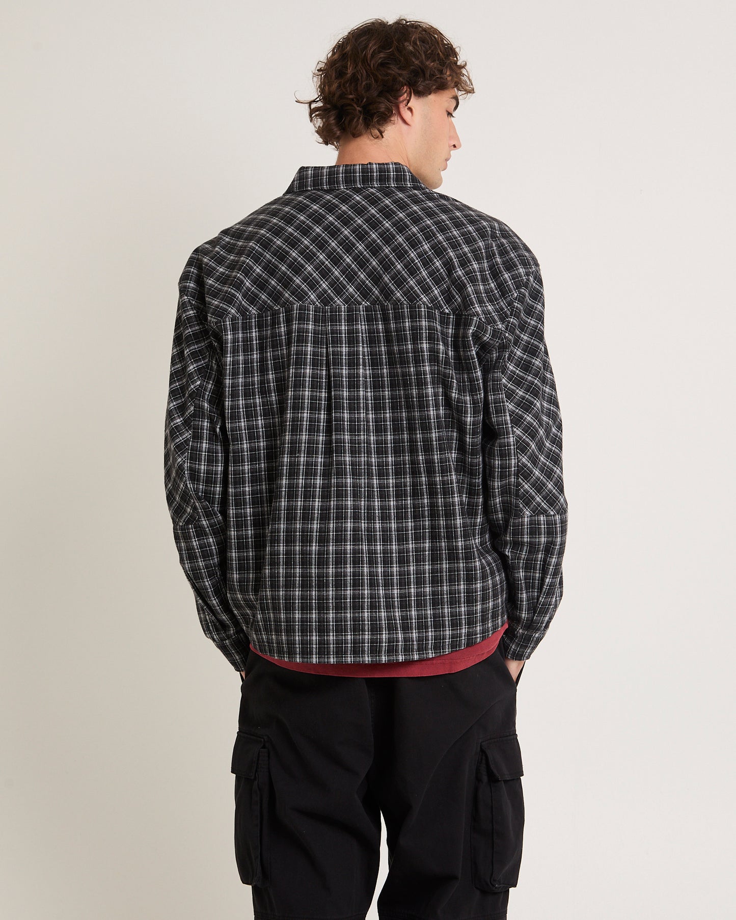 Johan Flannel Long Sleeve Shirt