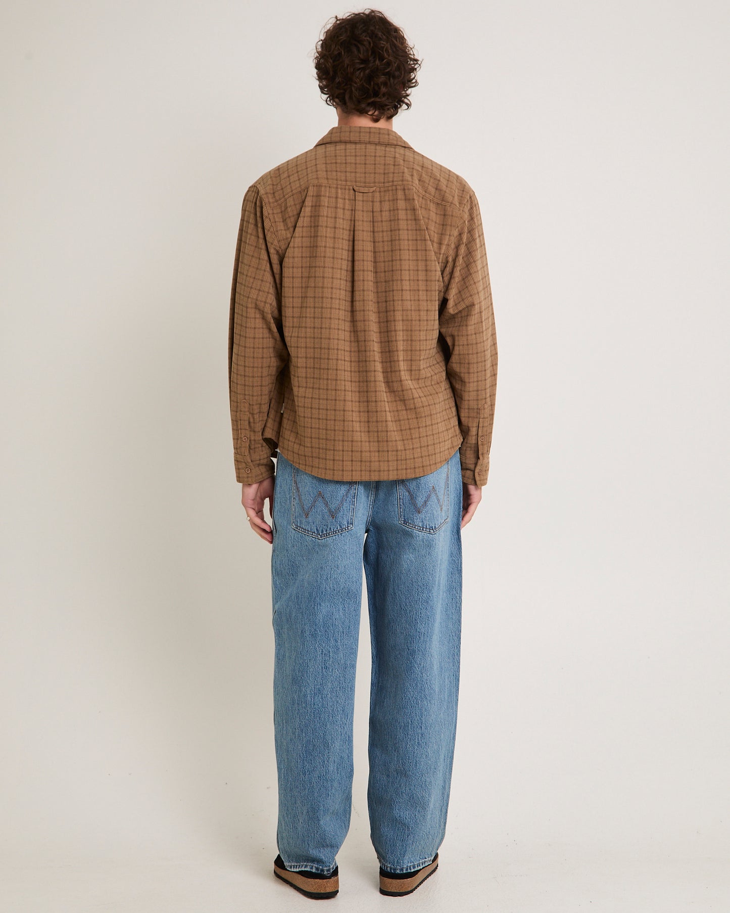 Steezy Relaxed Denim Jeans Used Indigo