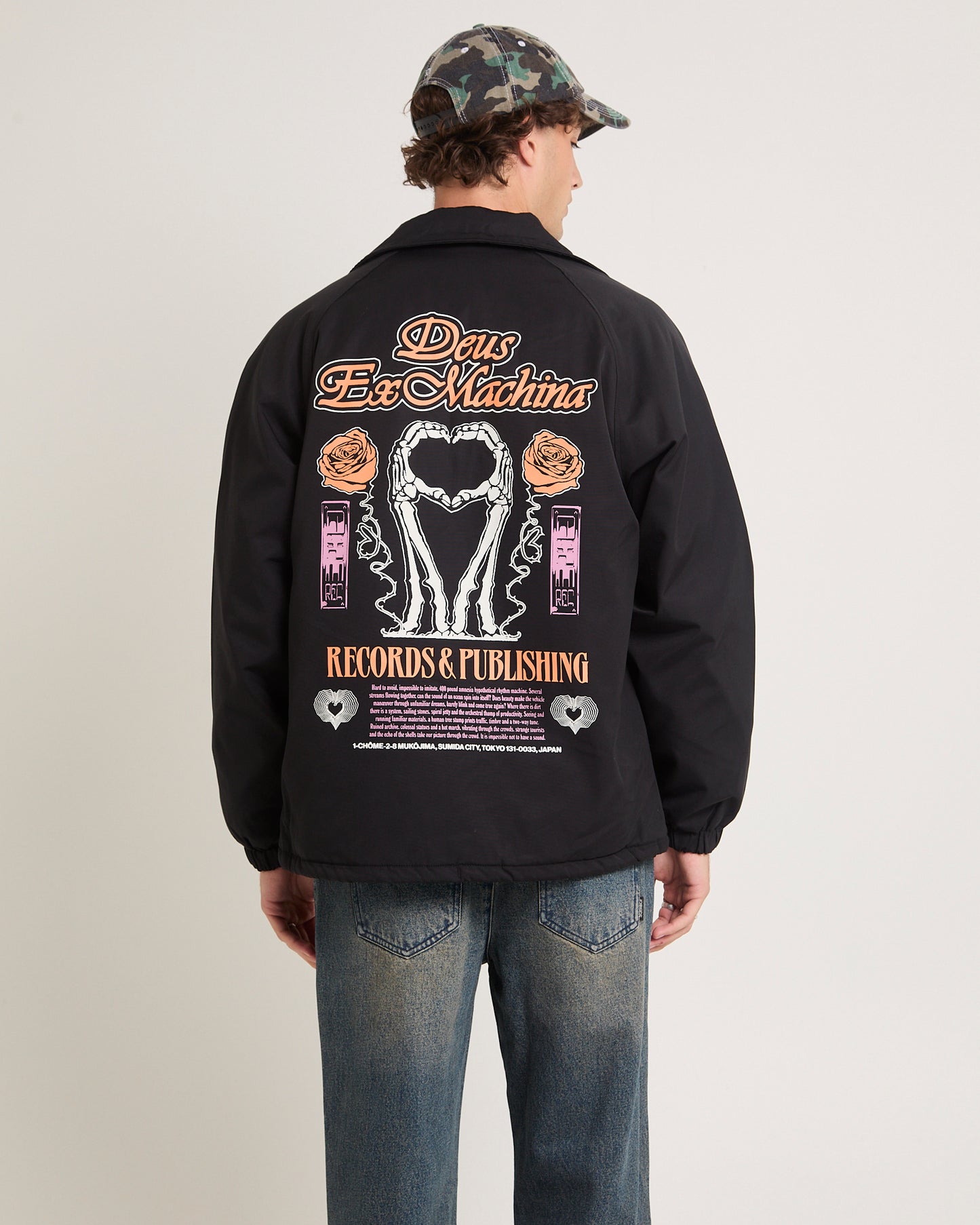 Bigkissu Coach Jacket