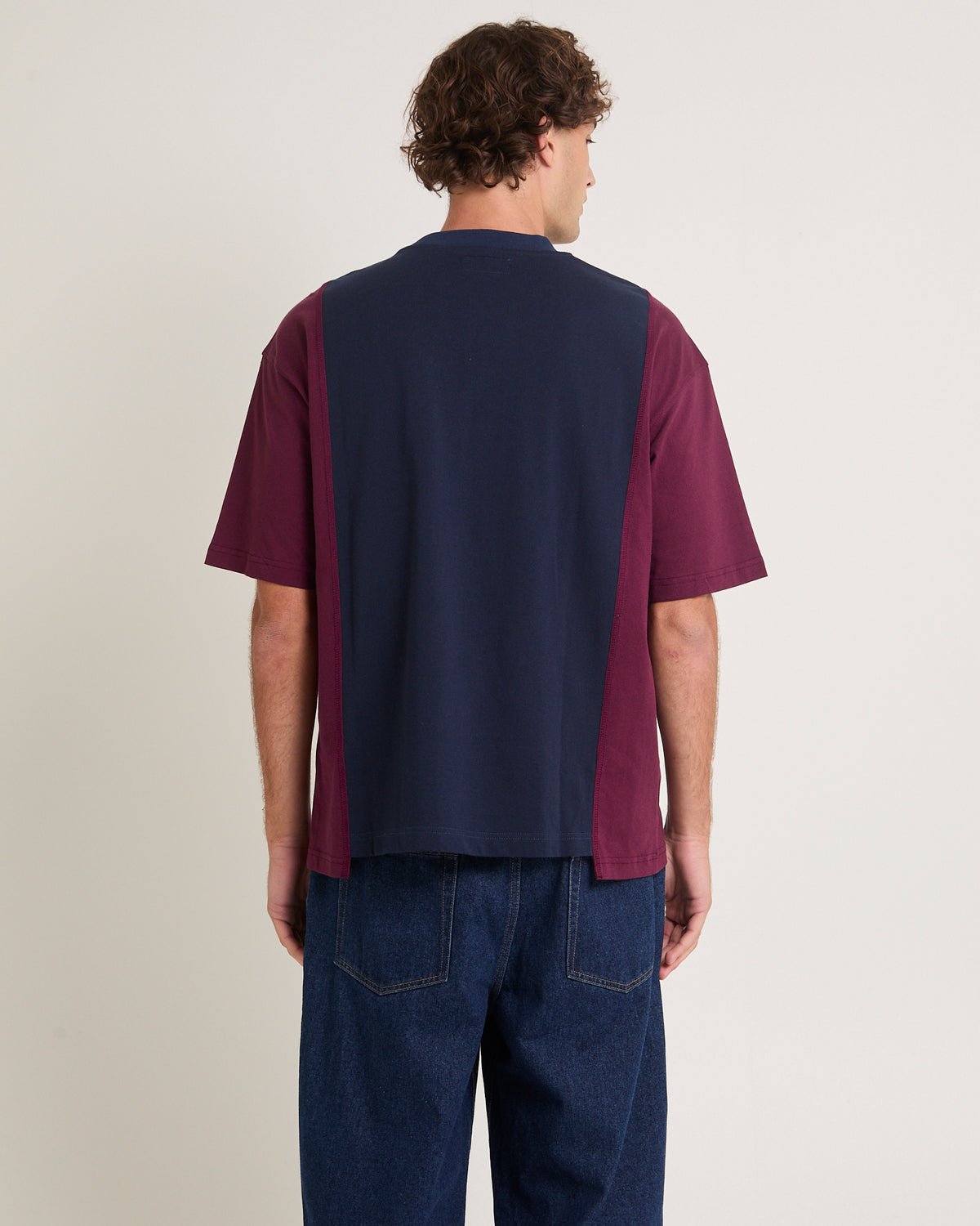 University T-Shirt NAVY