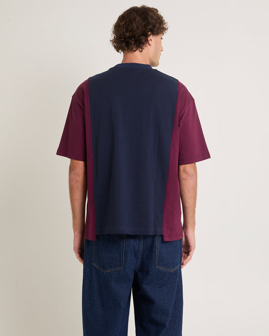 University T-Shirt NAVY