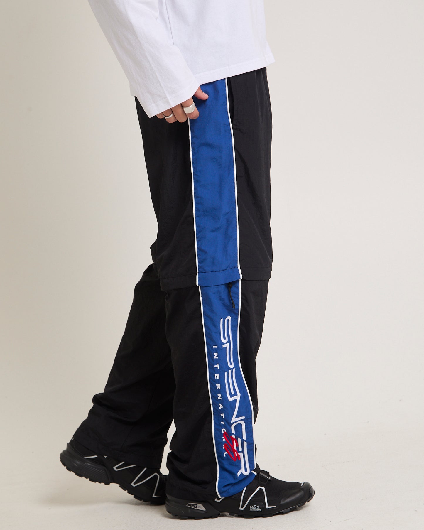 Turbo Track Zip Pants