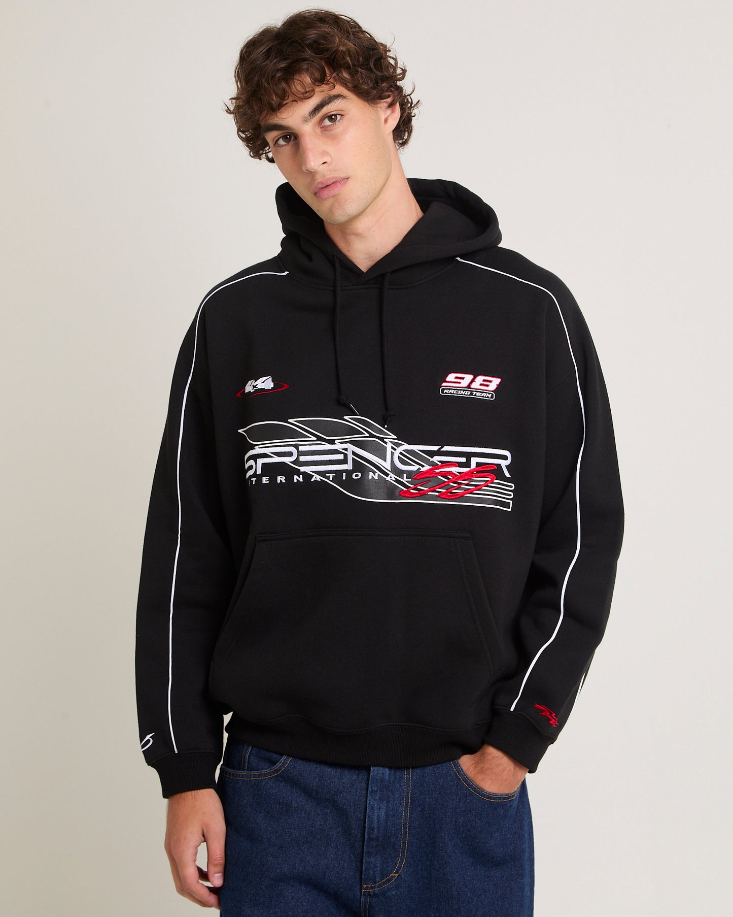Speed Crop Hoodie