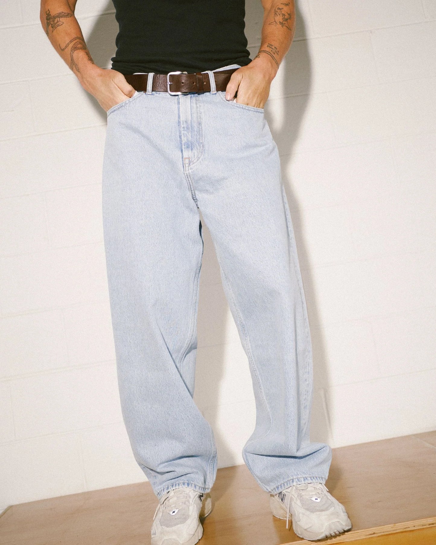 Kobe Denim Jeans Stream Light Retro