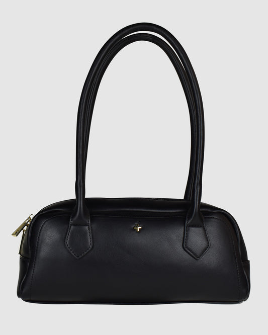Nyota Shoulder Bag BLACK PU