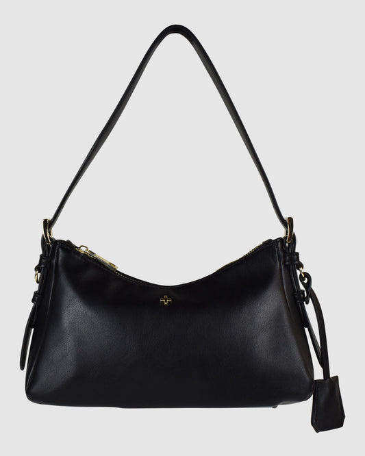 Brody Shoulder Bag BLACK PU