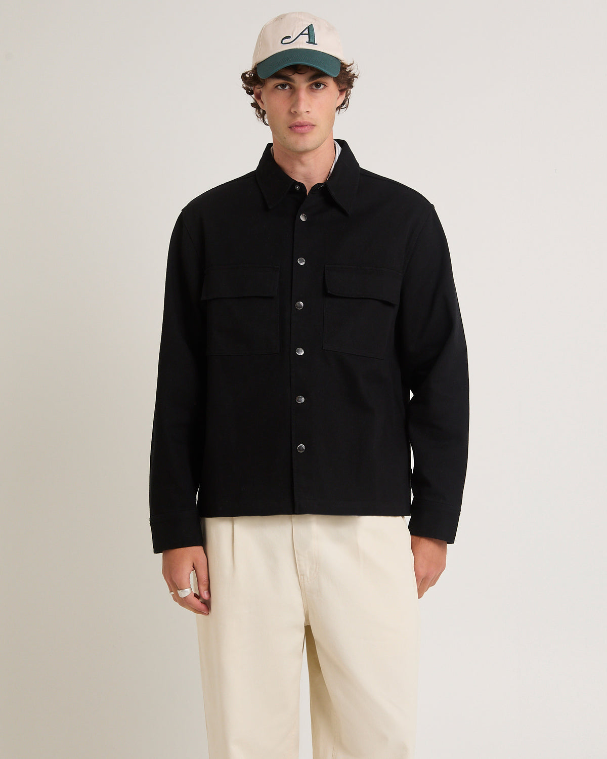 Clement Long Sleeve Overshirt