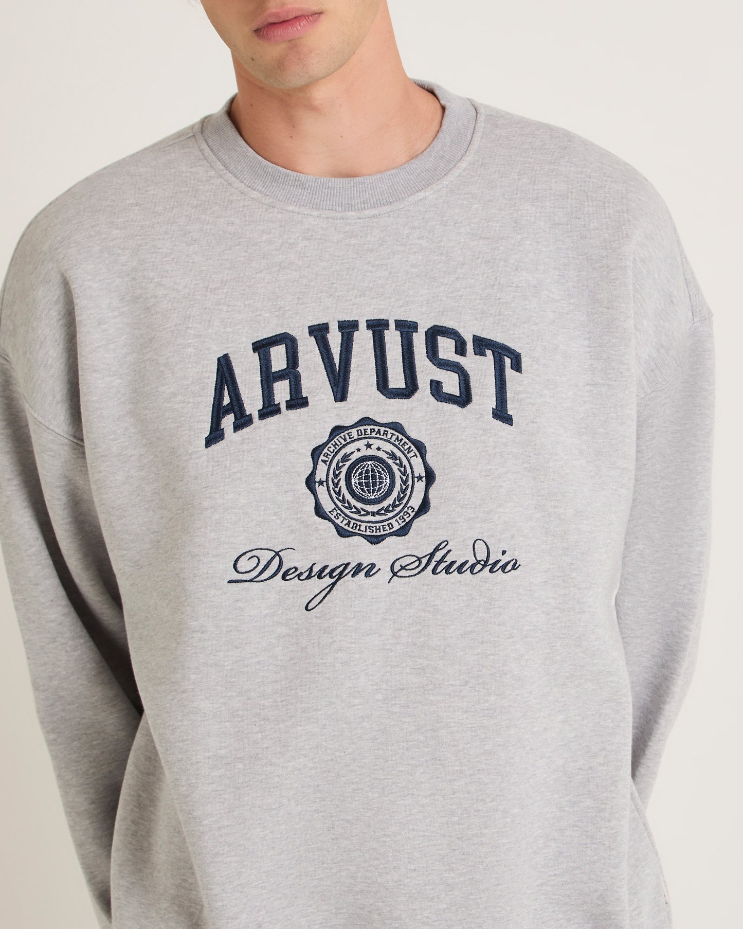 College Crew Jumper