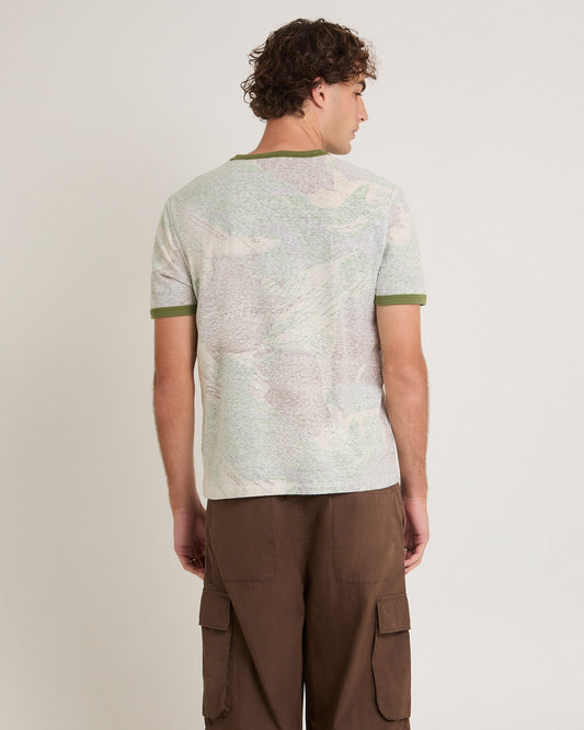 Hotline Camo T-Shirt Earthly Delights