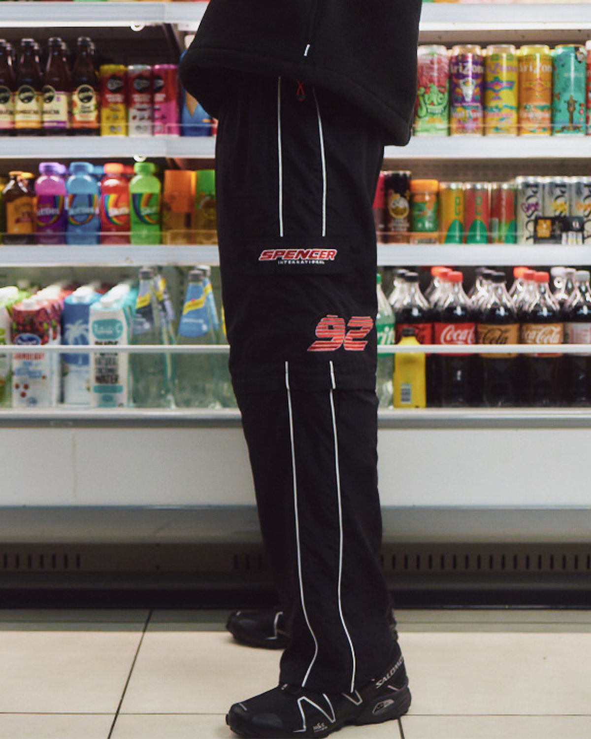 Lightspeed Track Zip Pants