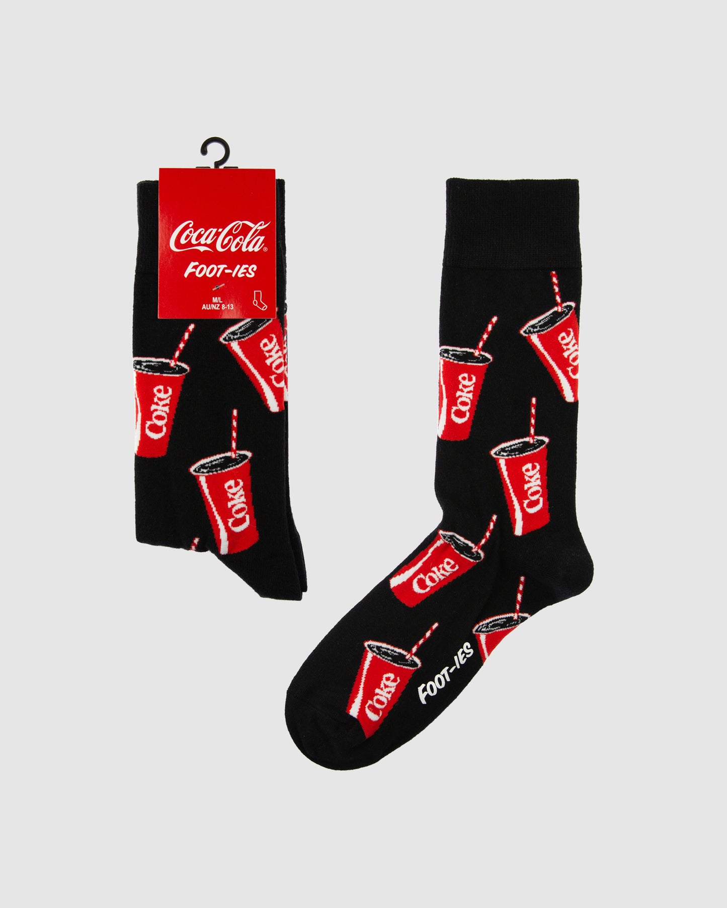 Coke Summer Cup Organic Cotton Socks