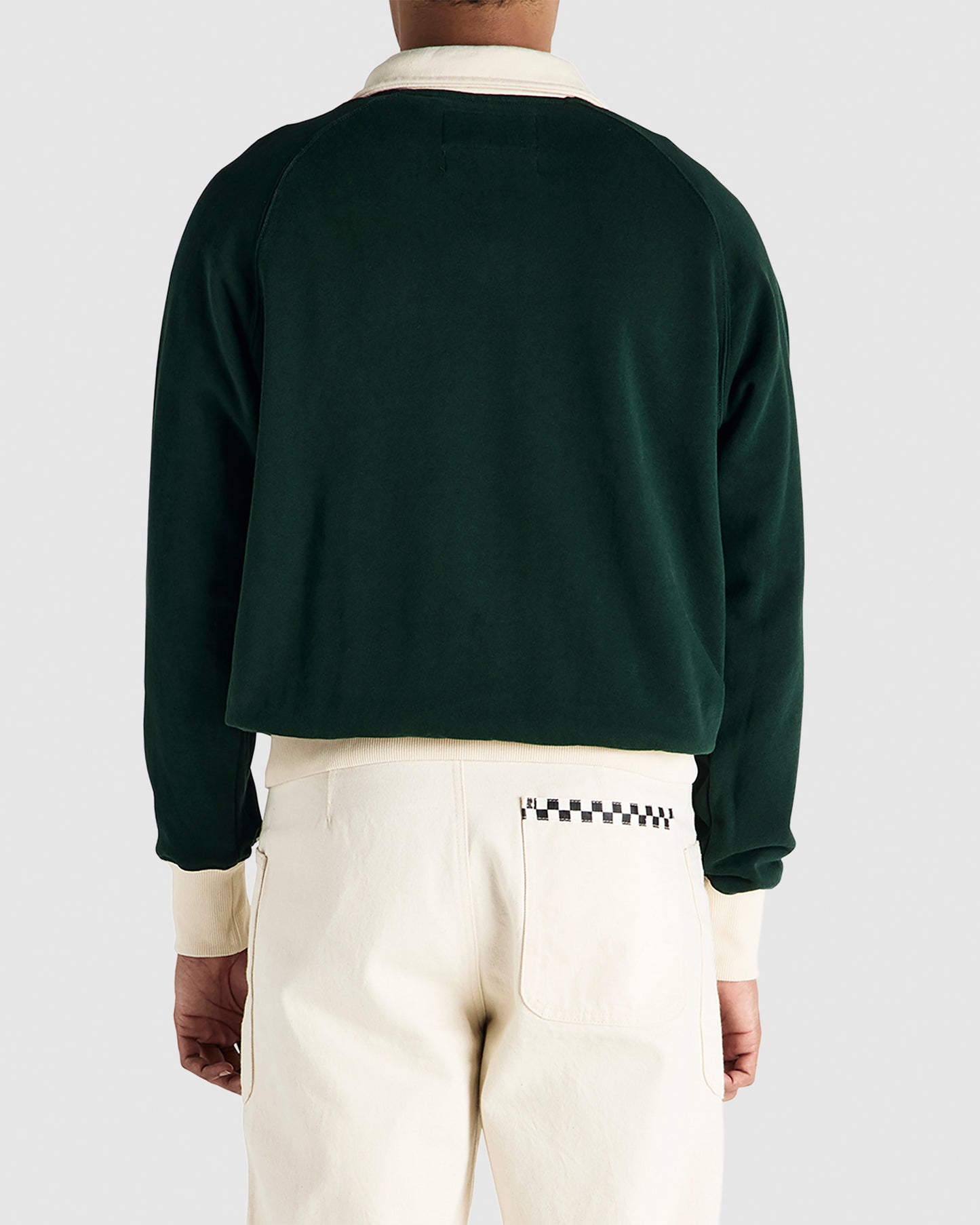 Specter Quarter Zip Polo Sweatshirt