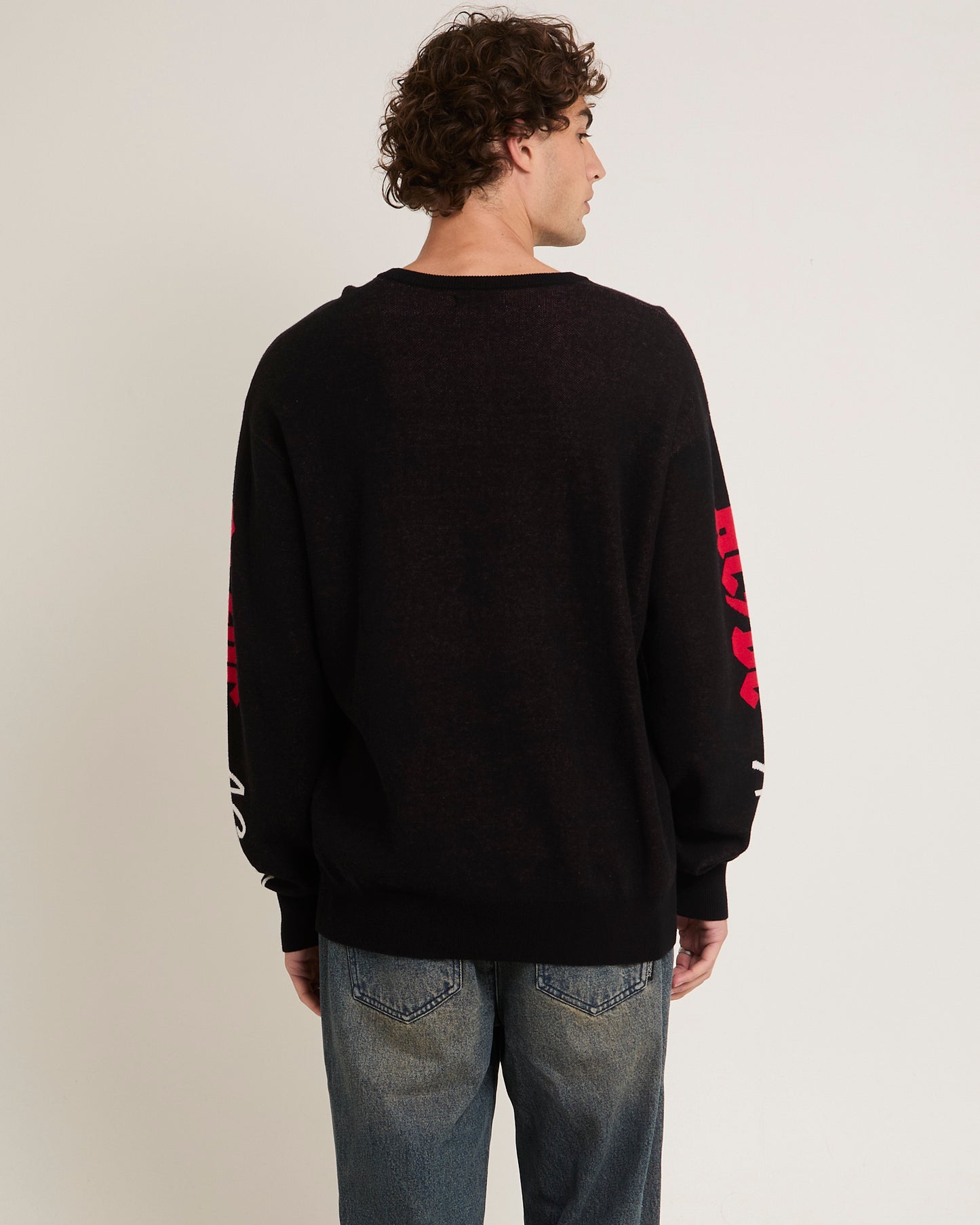 ACDC Art Knit Jumper