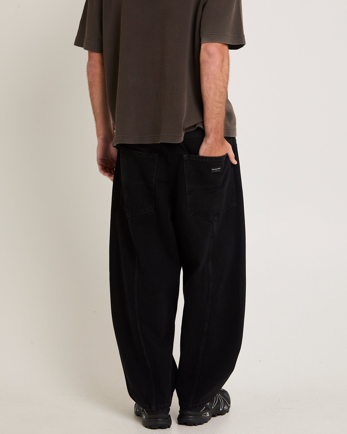 A6 Big Cocoon Denim Jeans Skyler