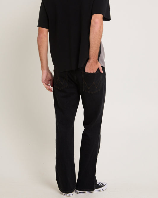 Bootlegger Denim Jeans BLACK MEDAL