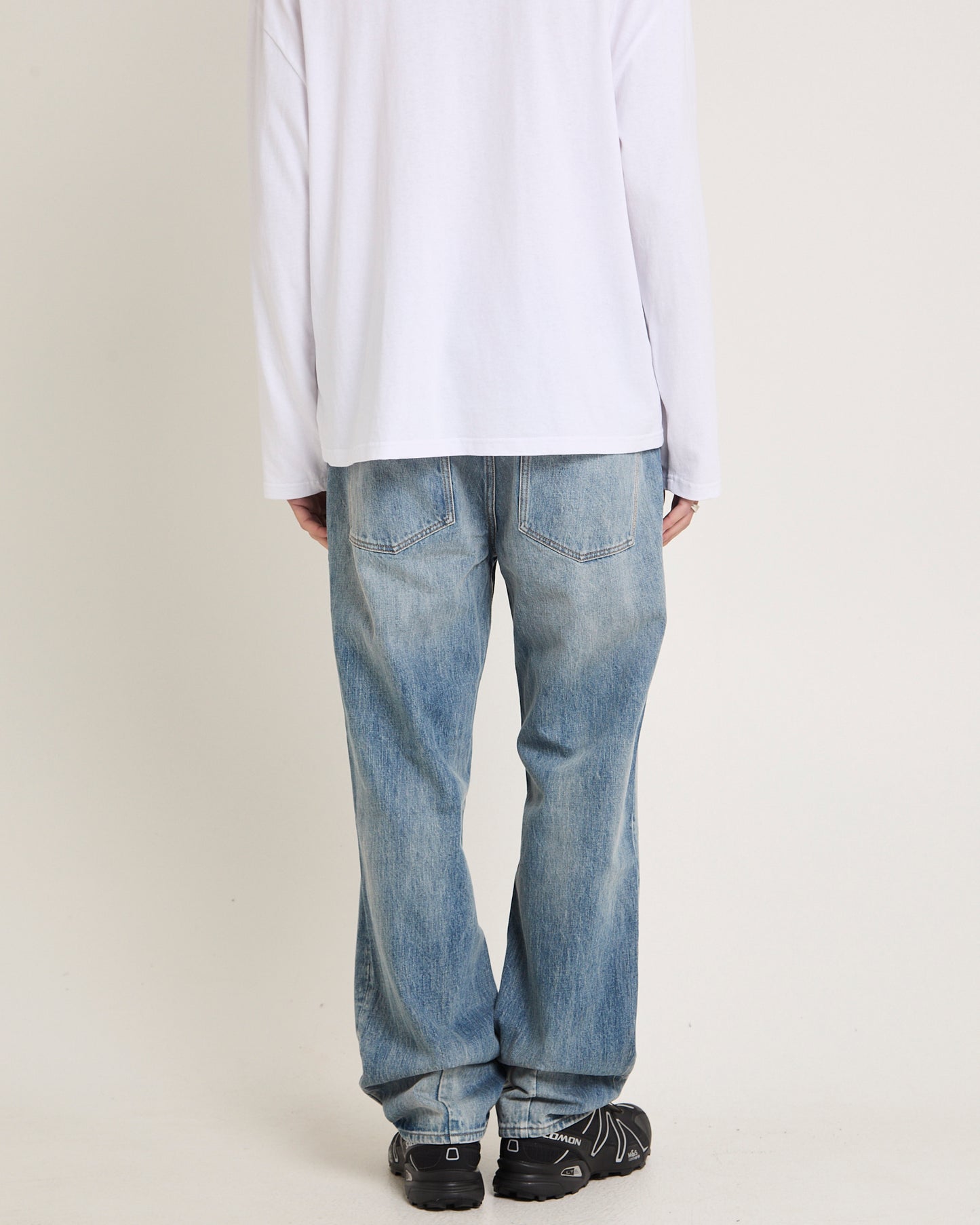 River Baggy Denim Jeans Bowery