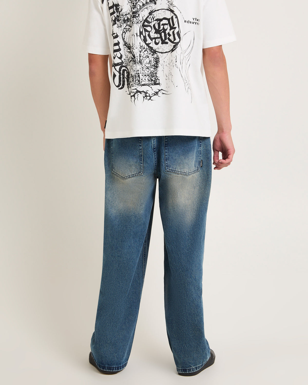 Society Baggy Denim Jeans ERA INK