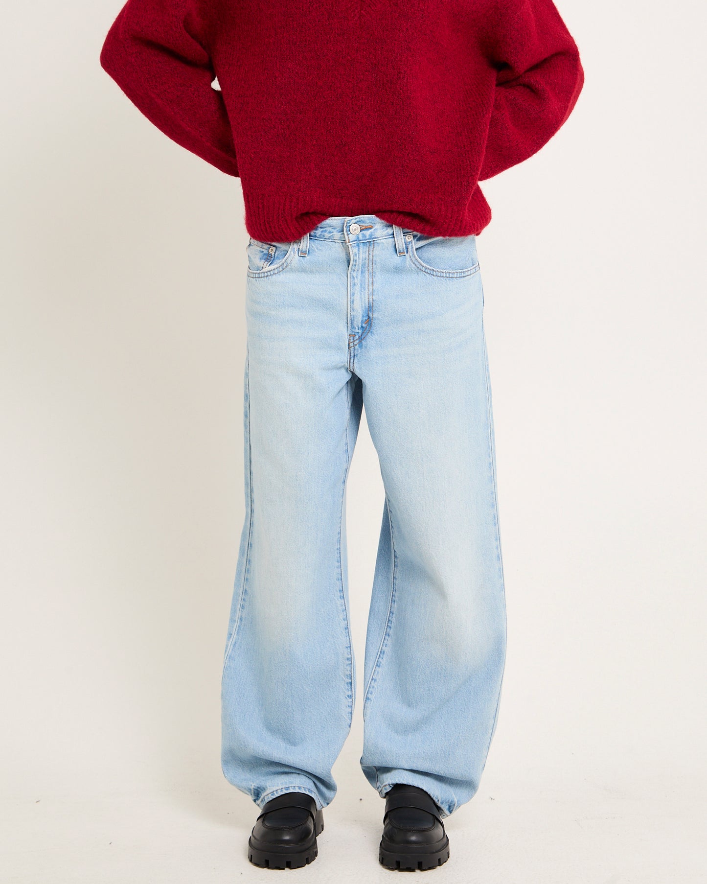 Levis Baggy Dad Denim Jeans