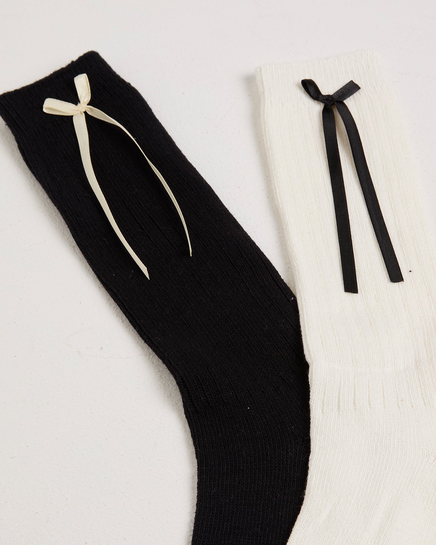 Bianka Bow Socks 2 Pack