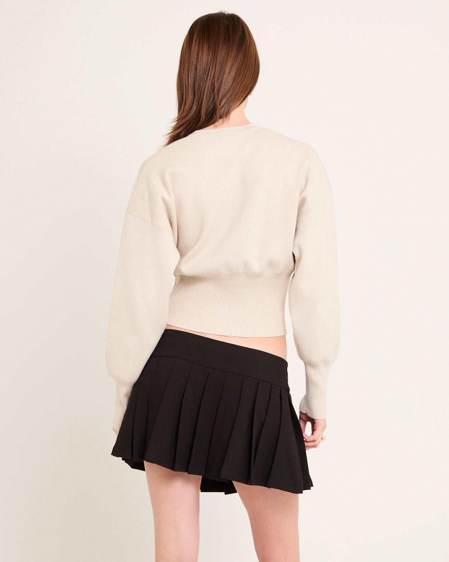 Misha Fitted Cardigan