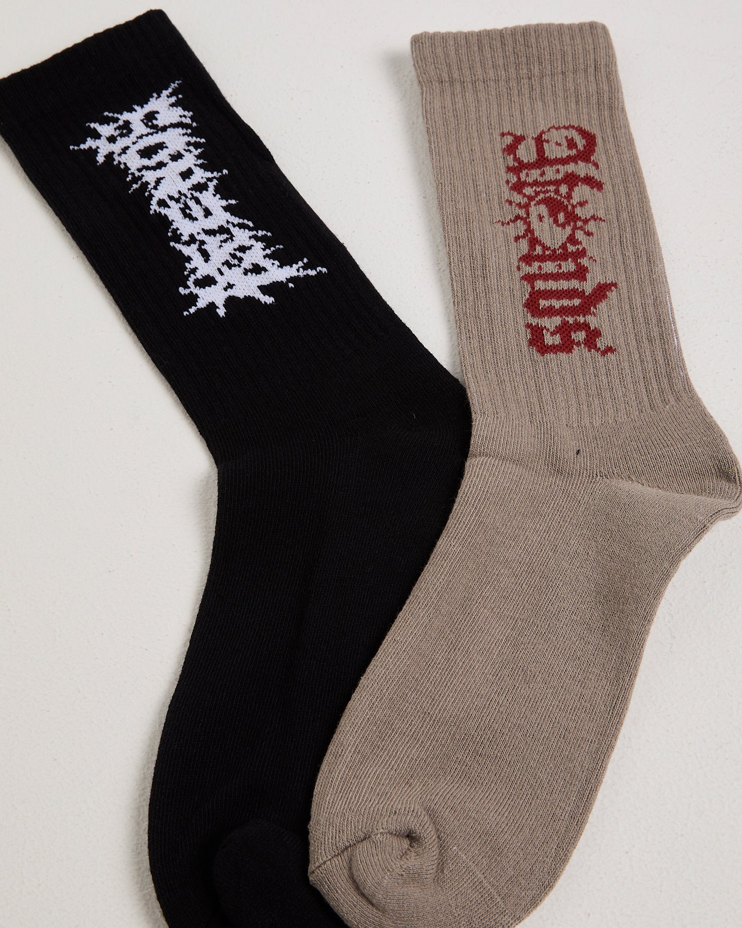 Metal Sunbite Socks 2 Pack