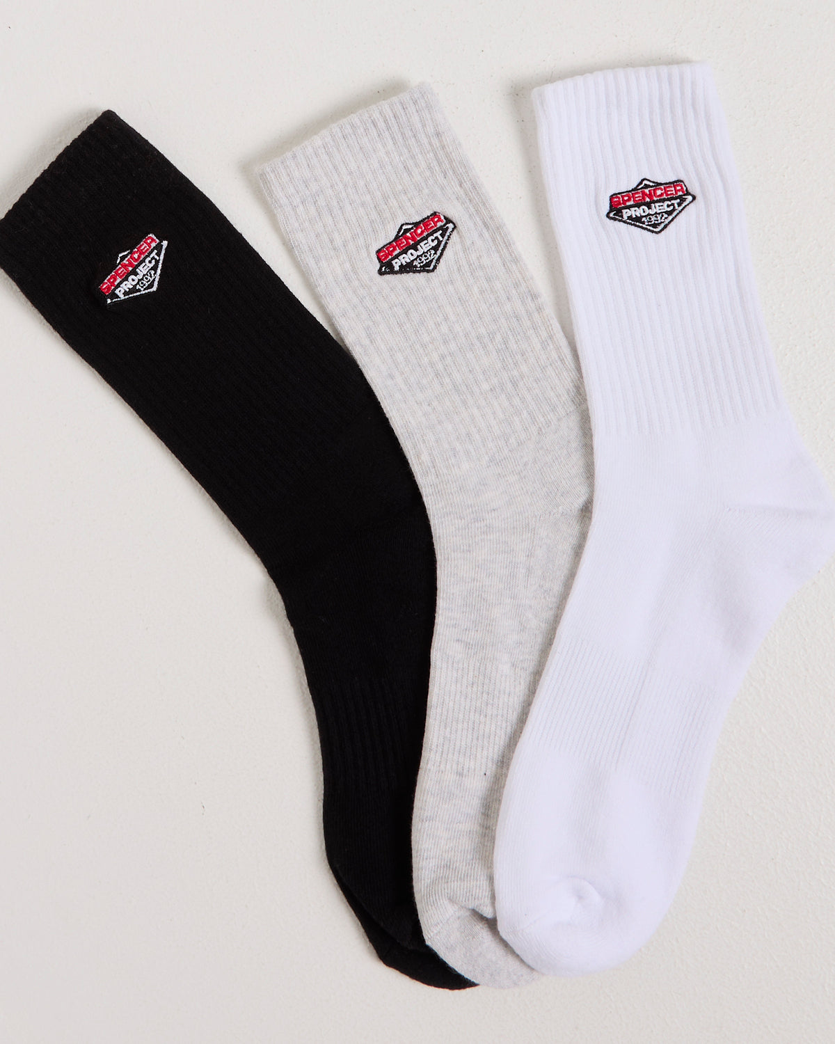 1992 Badge Socks 3 Pack