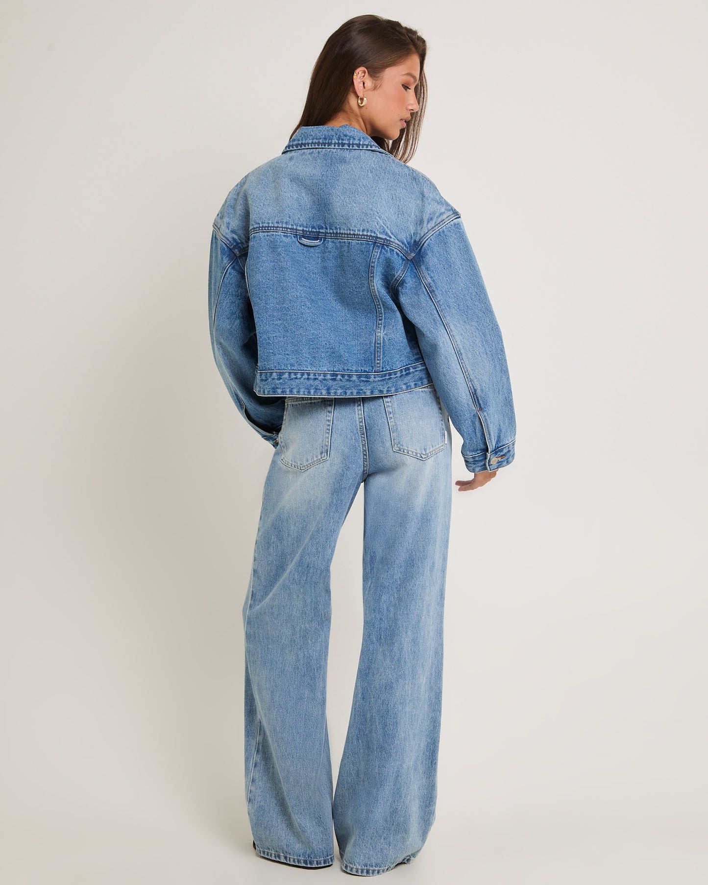 Wren Wide Denim Jeans