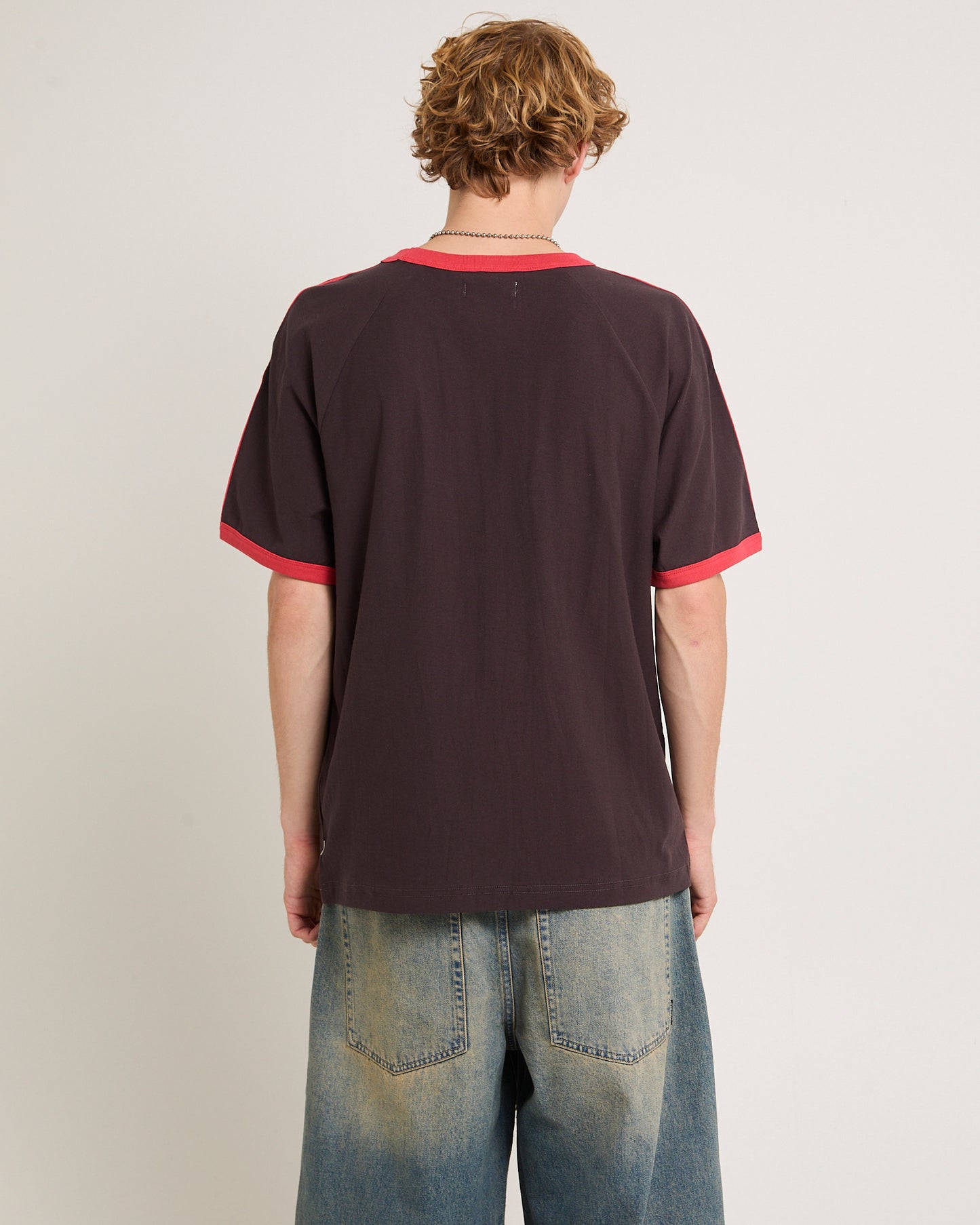 ACDC Dirty Deeds Ringer T-Shirt