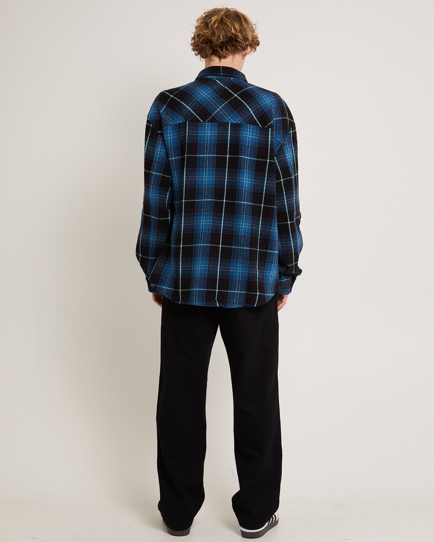 Slacker Relaxed Denim Jeans Steele Black