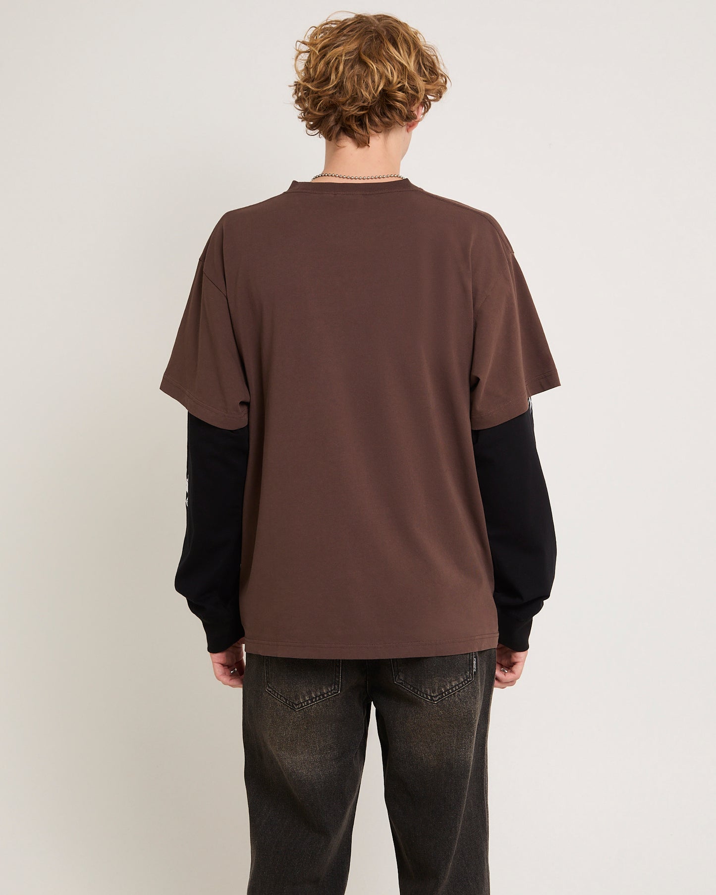 Double Trouble Layered Boxy T-Shirt