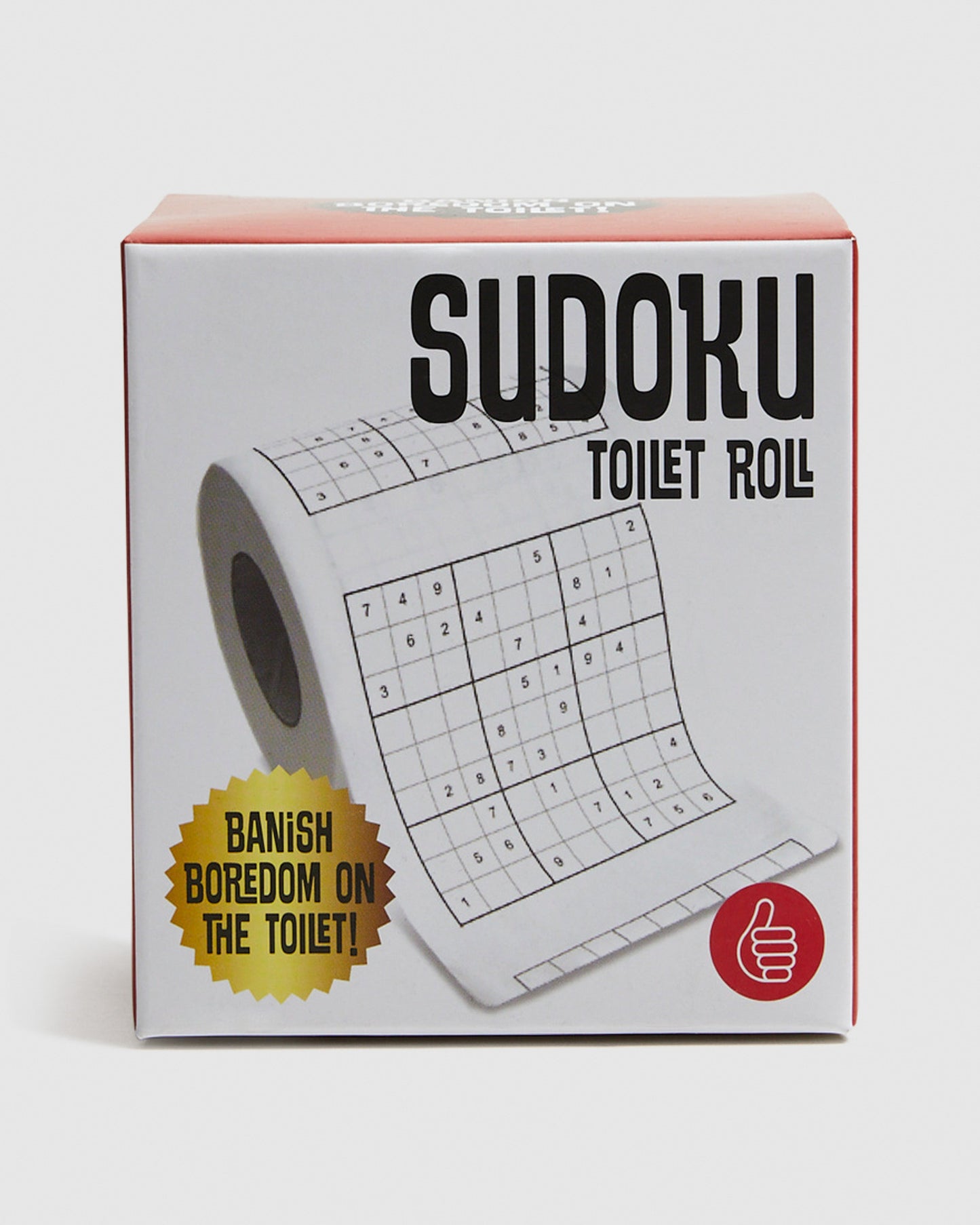 Sudoku Toilet Roll
