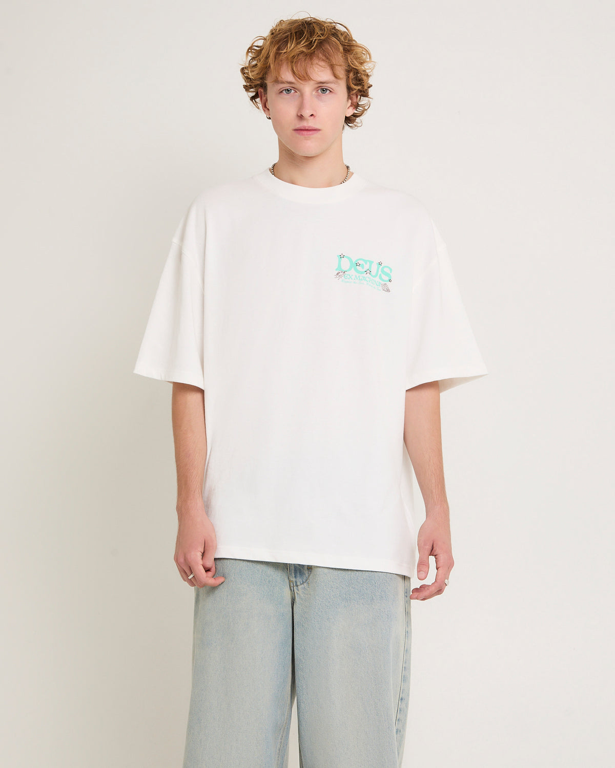 The Sun The Sea T-Shirt Vintage White
