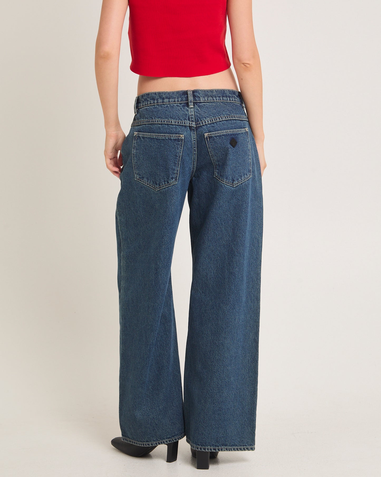 99 Low Mega Baggy Denim Jeans Lola