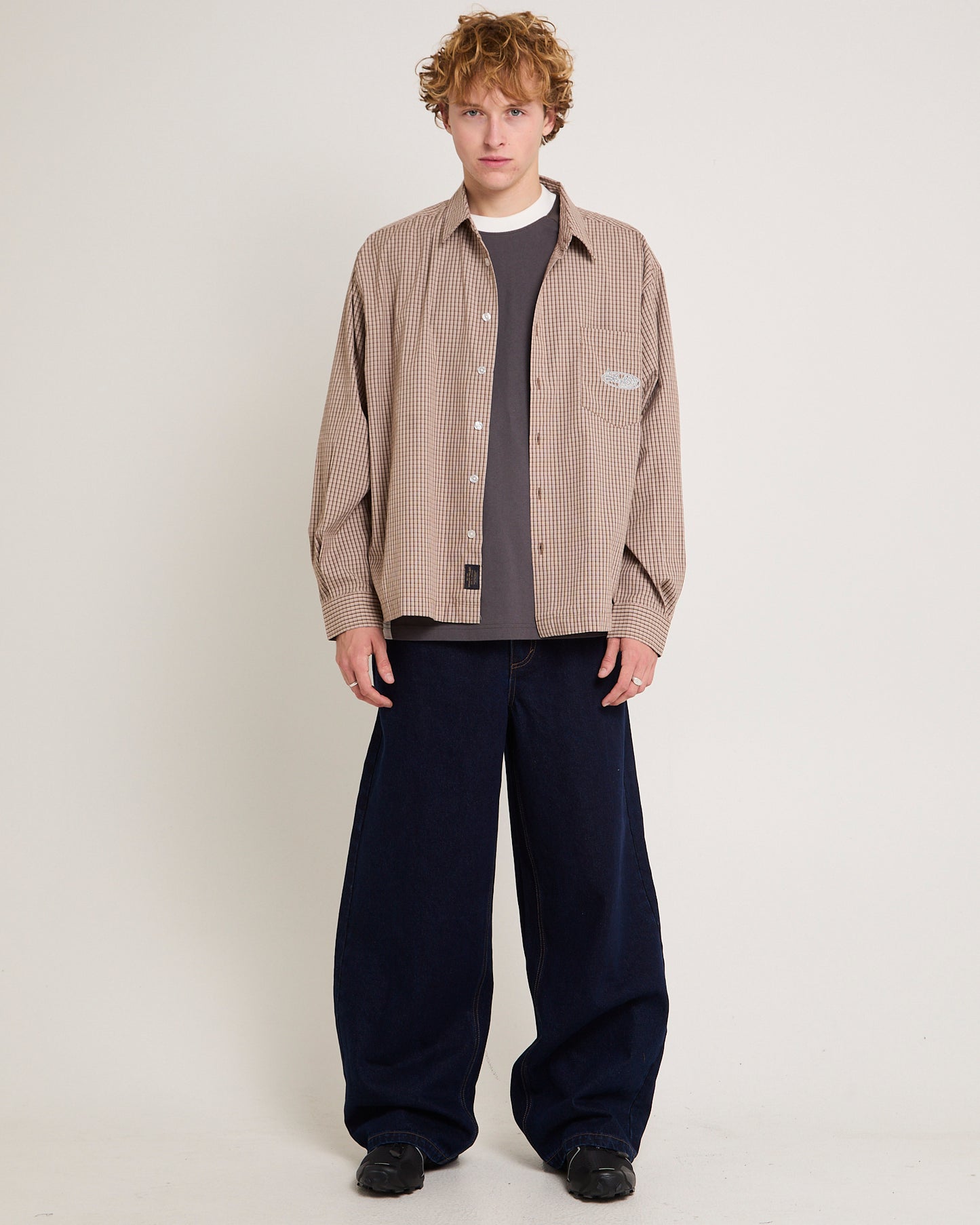 Tagger Skate Long Sleeve Shirt