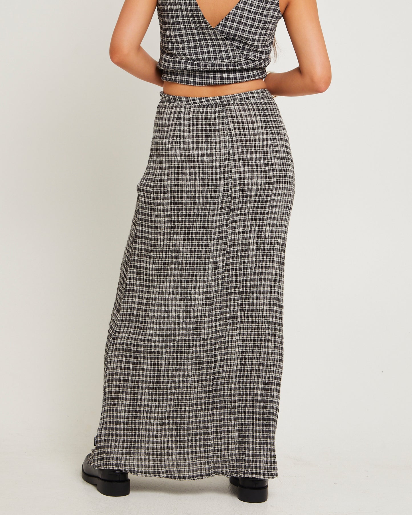 Asta Base Seersucker Skirt