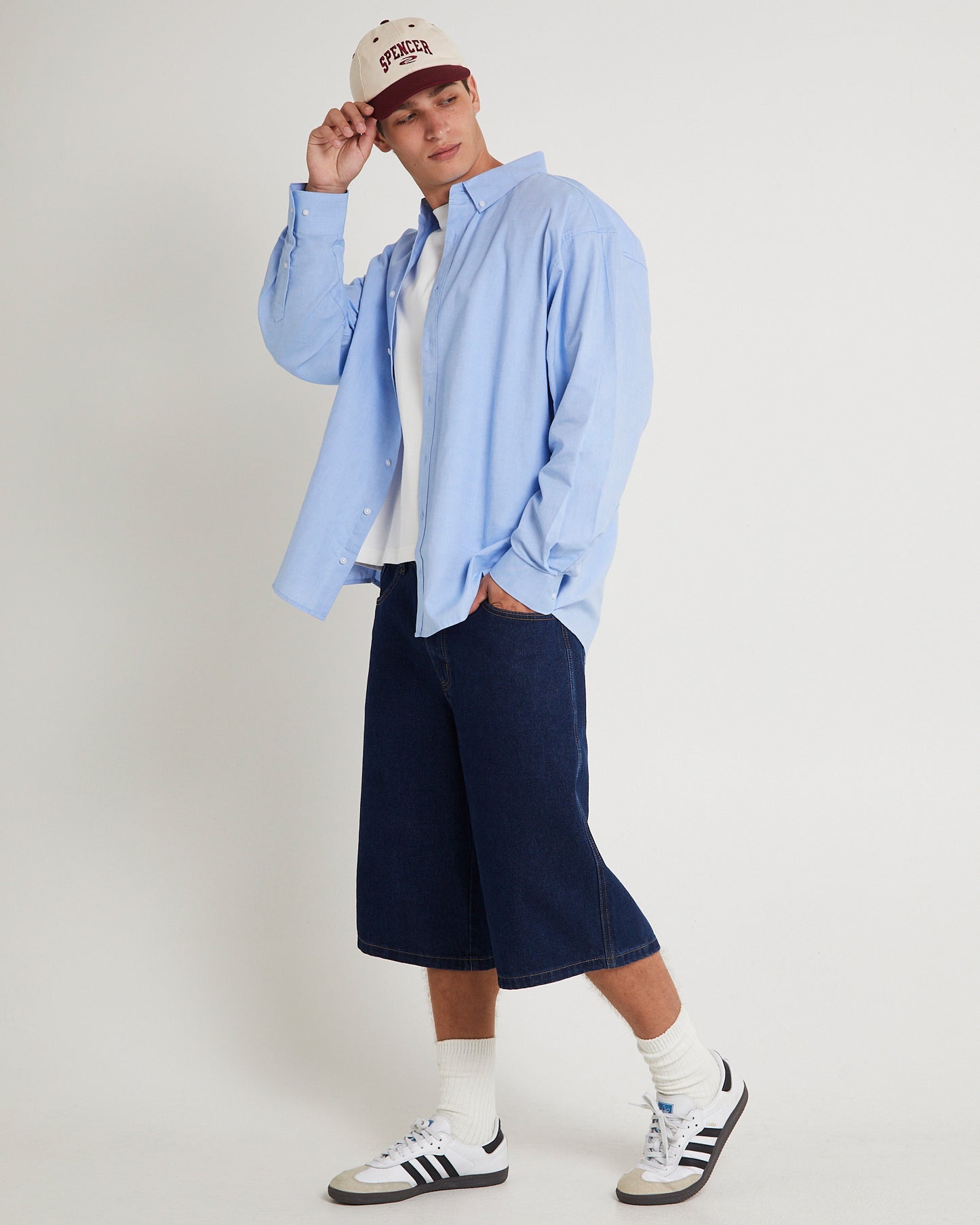 Spinnaker Chartley Oxford Long Sleeve Shirt