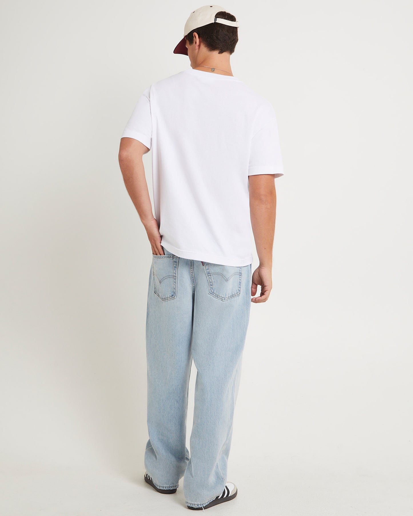 578 Baggy Denim Jeans Bags To Riches