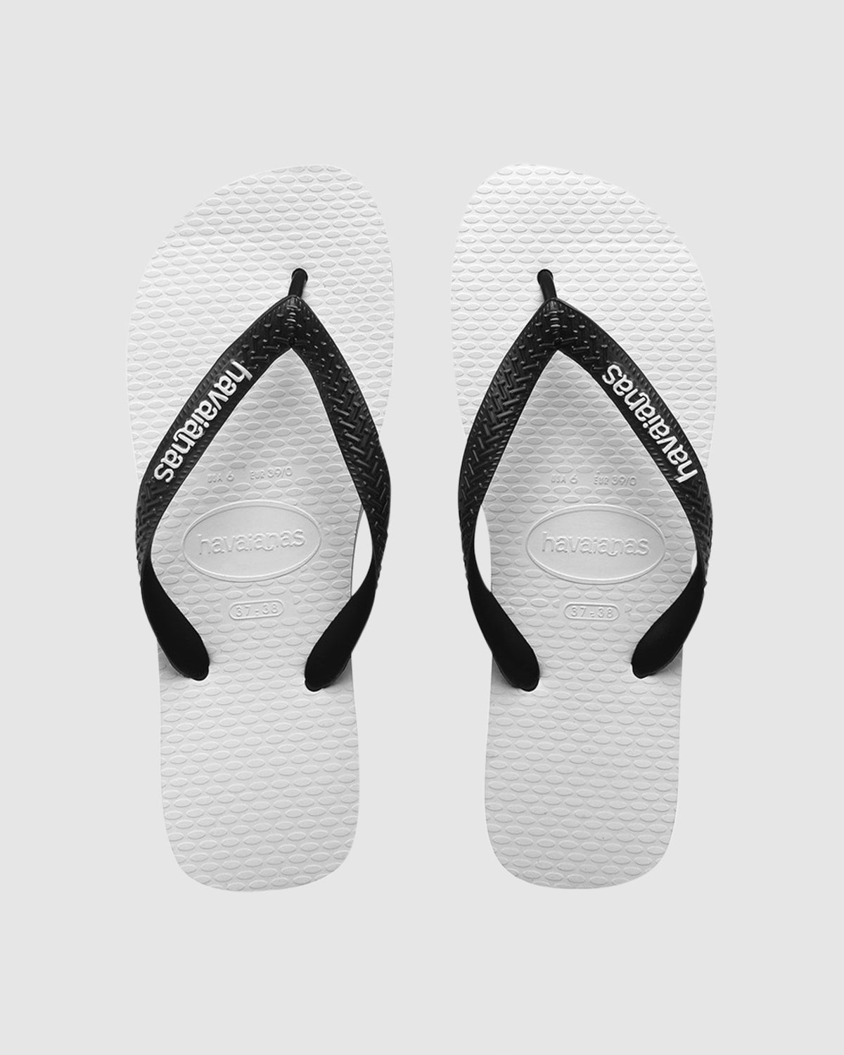 Original Thongs Black/White BLACK