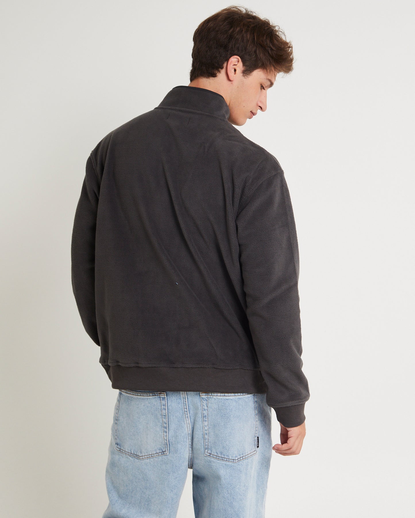 Polar Button Up Sweater