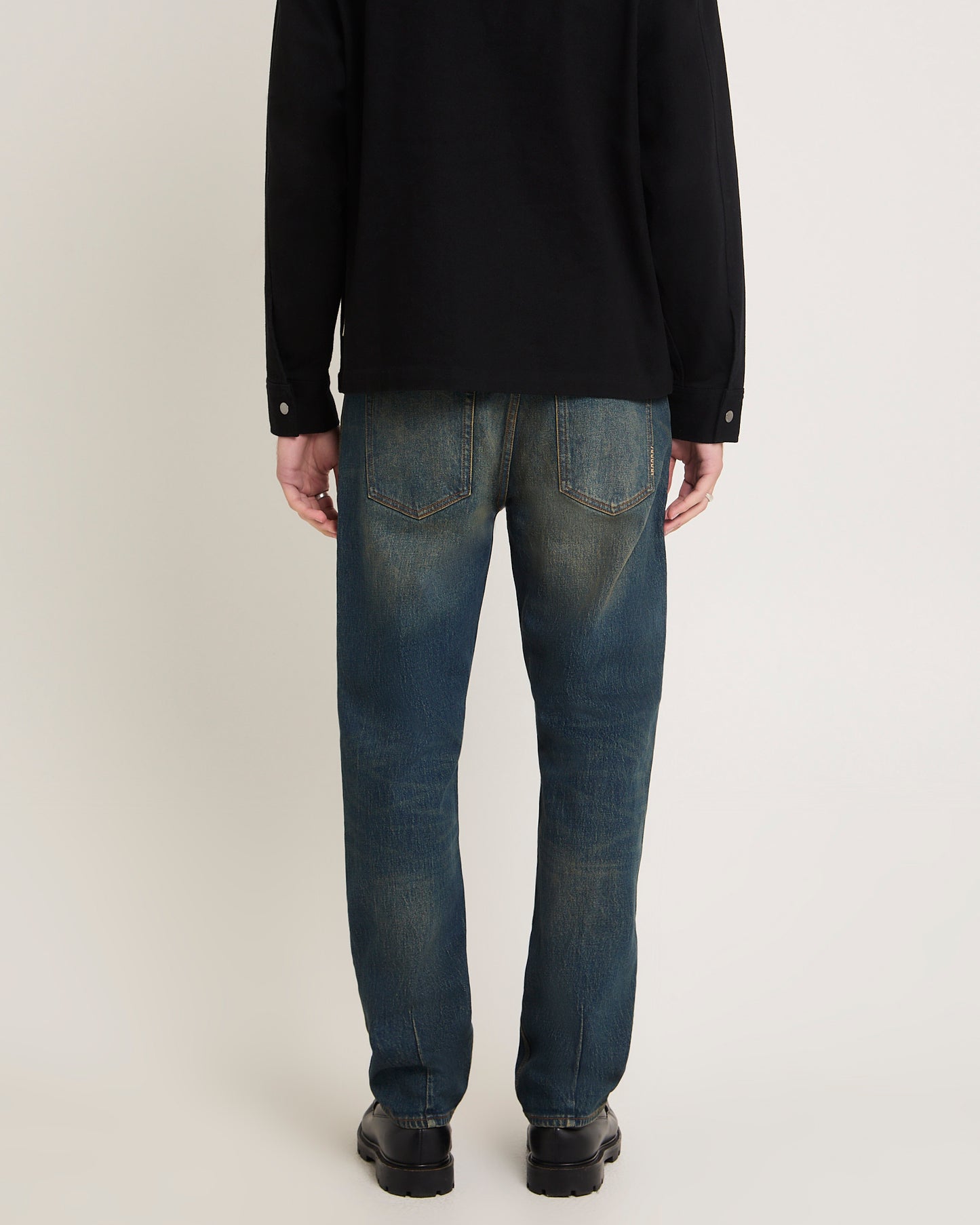 Ray Straight Denim Jeans Sierra