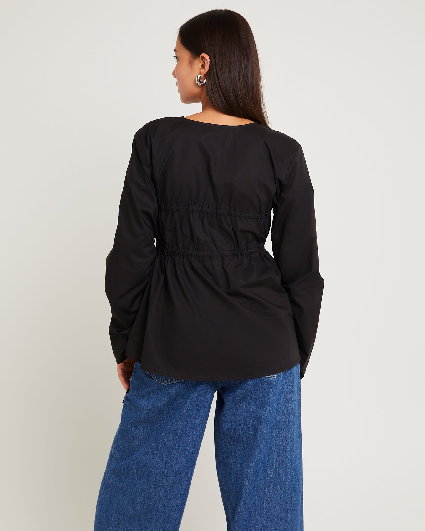 Shirred Up Shirt