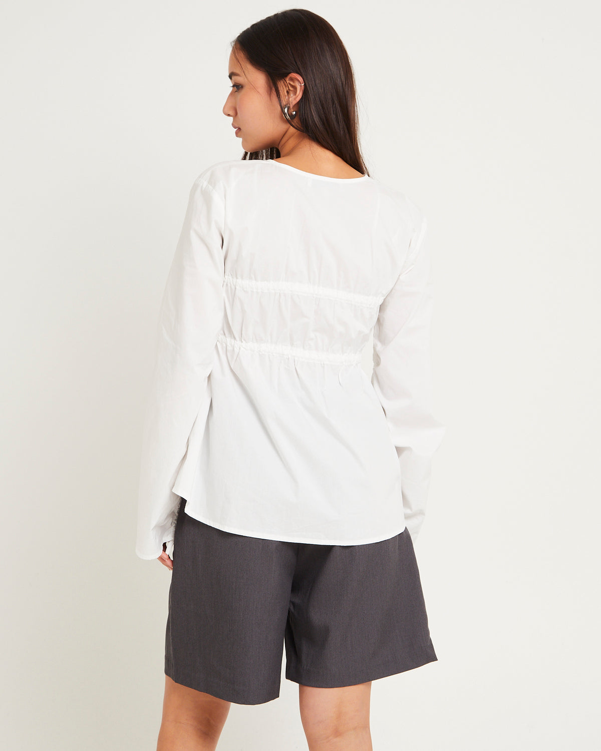 Shirred Up Shirt