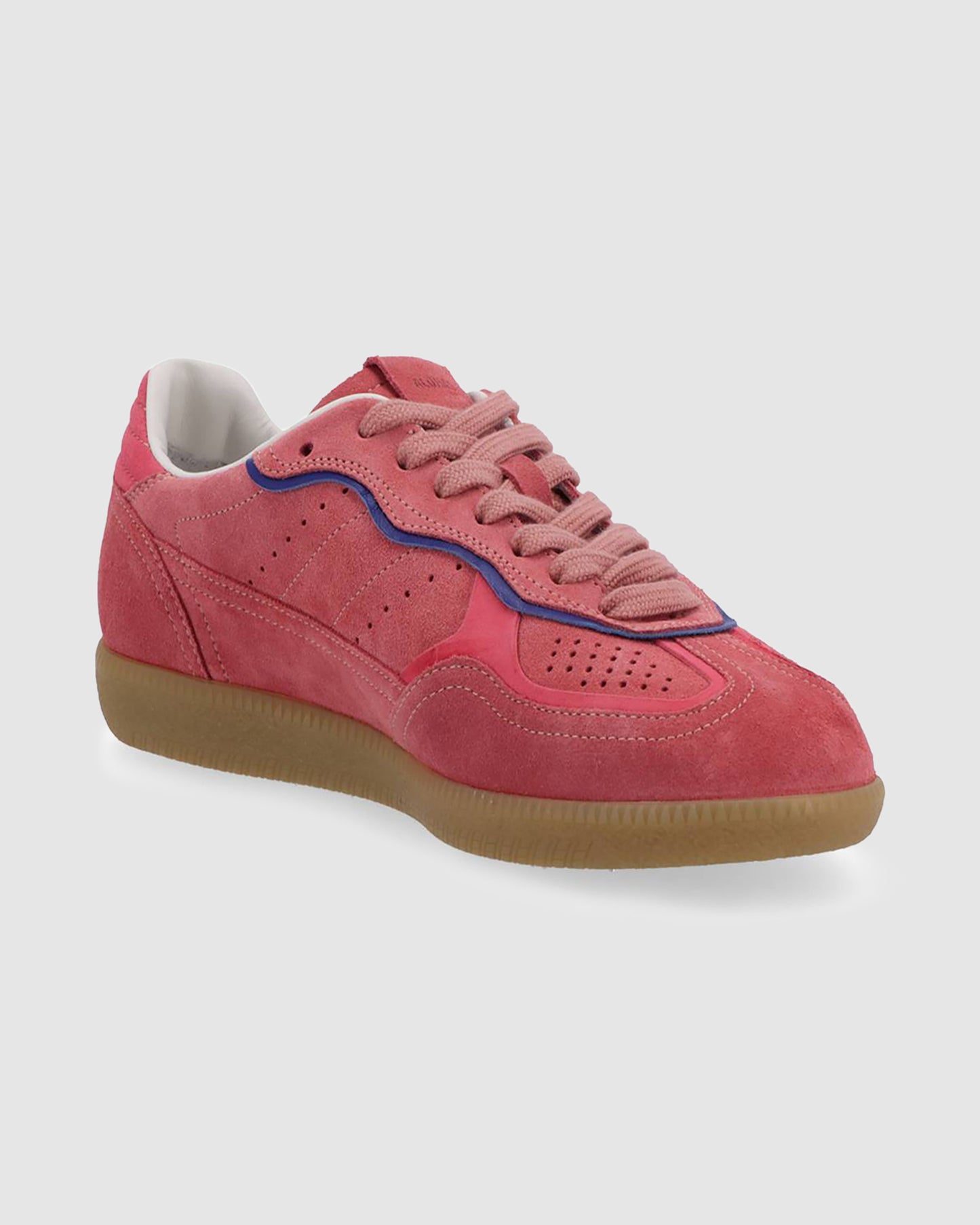 Tb.490 Rife Pink Leather Sneakers